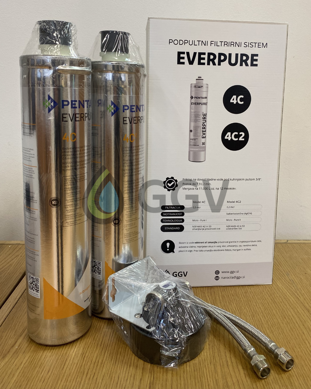 Komplet Everpure 4C - Na ključ - slika 2