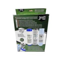 Komplet filtrirnih vložkov za hišno reverzno osmozo (3 ali 4 kos)