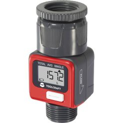 Merilec pretoka vode za vrtno cev (3/4")