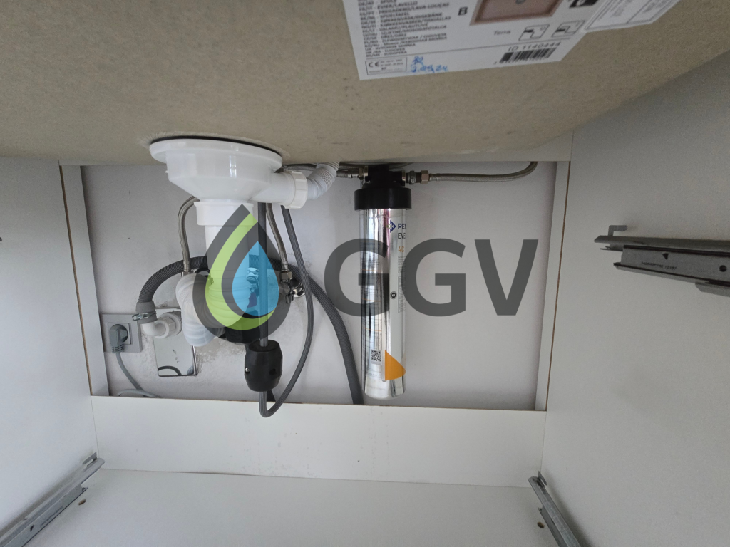 Podpultni filtrirni sistem Everpure 4C
